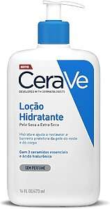 loção hidratante cerave